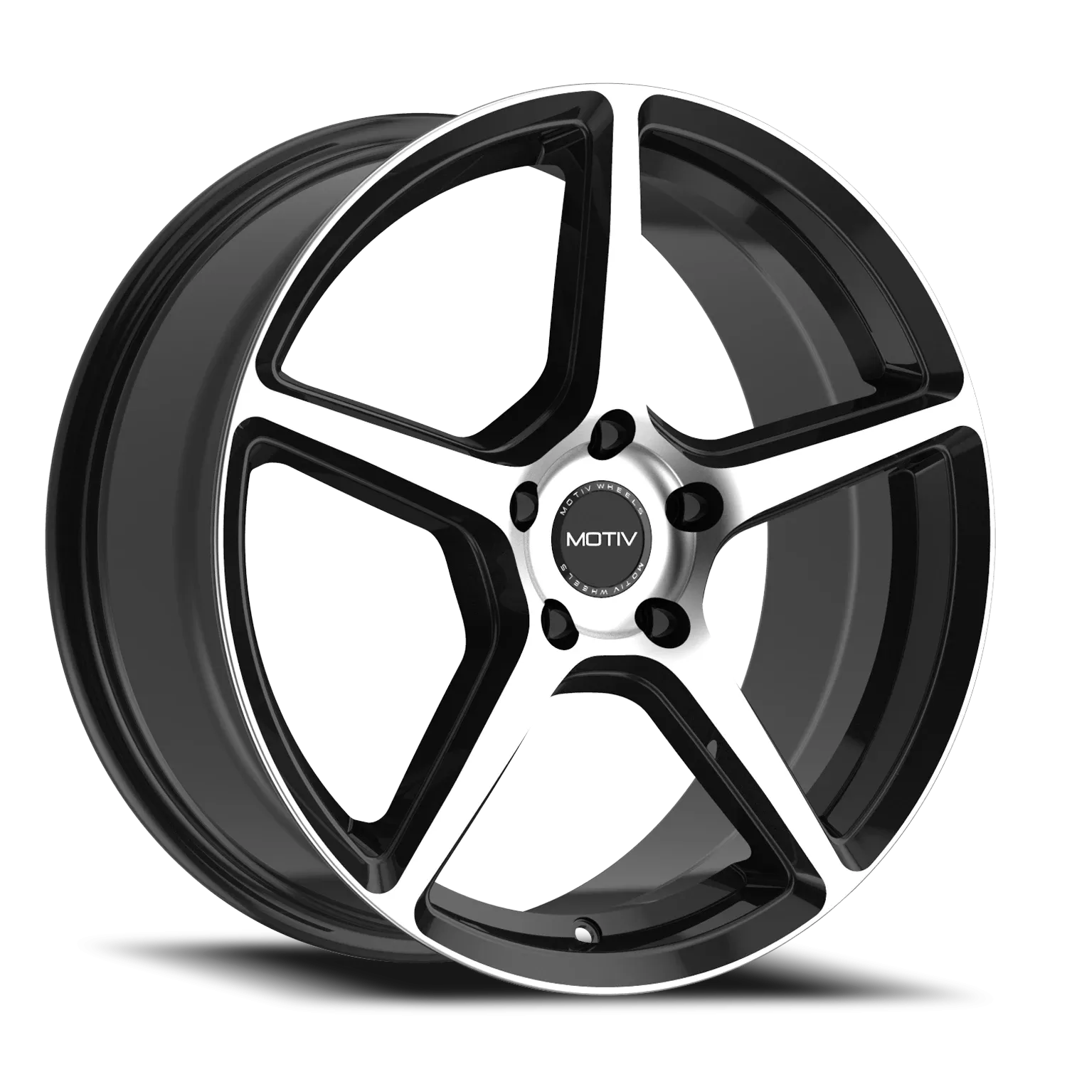 MOTIV 433MB BLADE 18X7.5 GLOSS BLACK